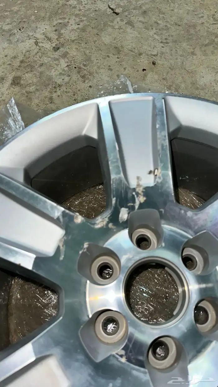 جنط سييرا مقاس 20 واحد فقط 2