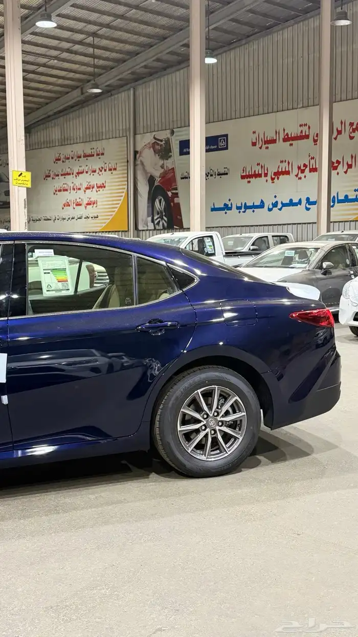 تويوتا كامري E بنزين 2025 وارد الوكيل كحلي 7