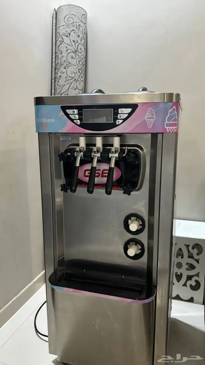 الة ايسكريم GSE 0