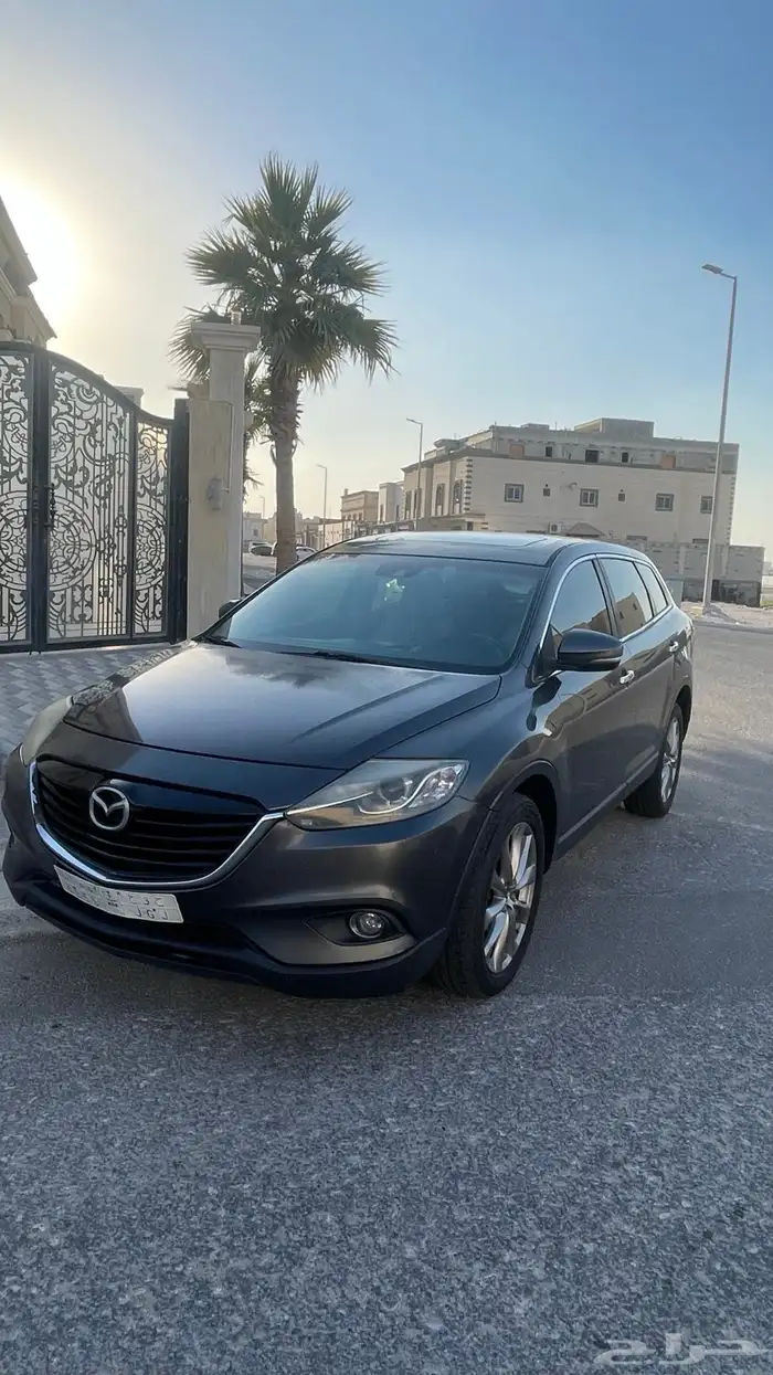 جيب مازدا CX-9 موديل 2015 على يدي وكالة 6