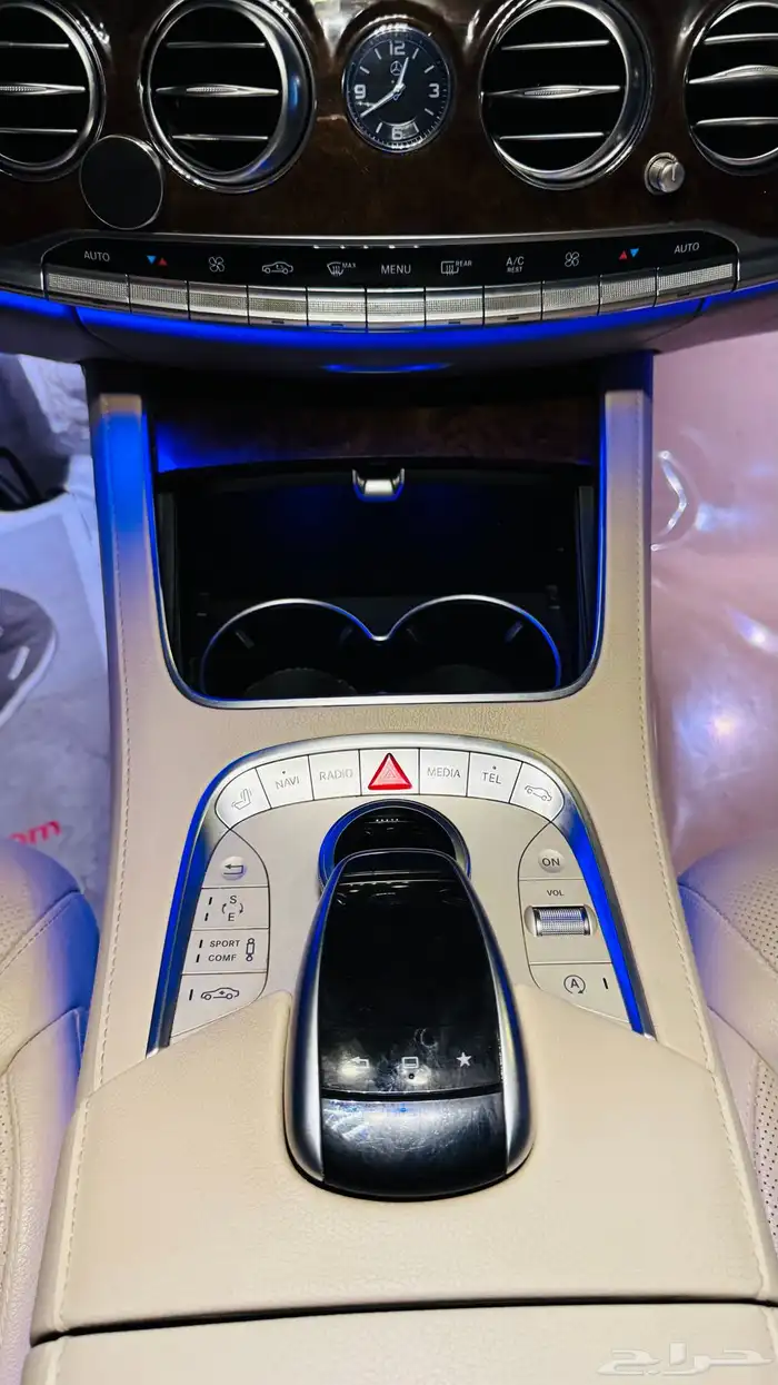 مرسدس يخت 2016 s400 بلد 19