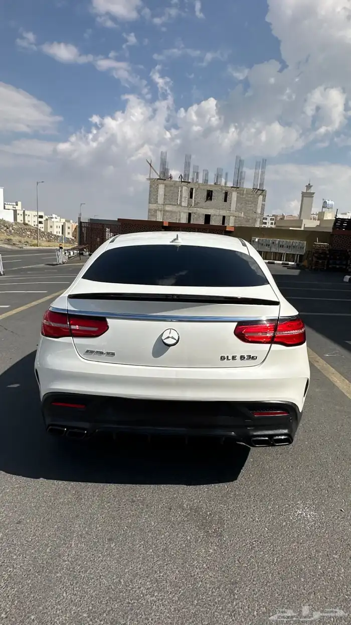 مرسيدس كوب GLE63s نظيف للمستخدم 4