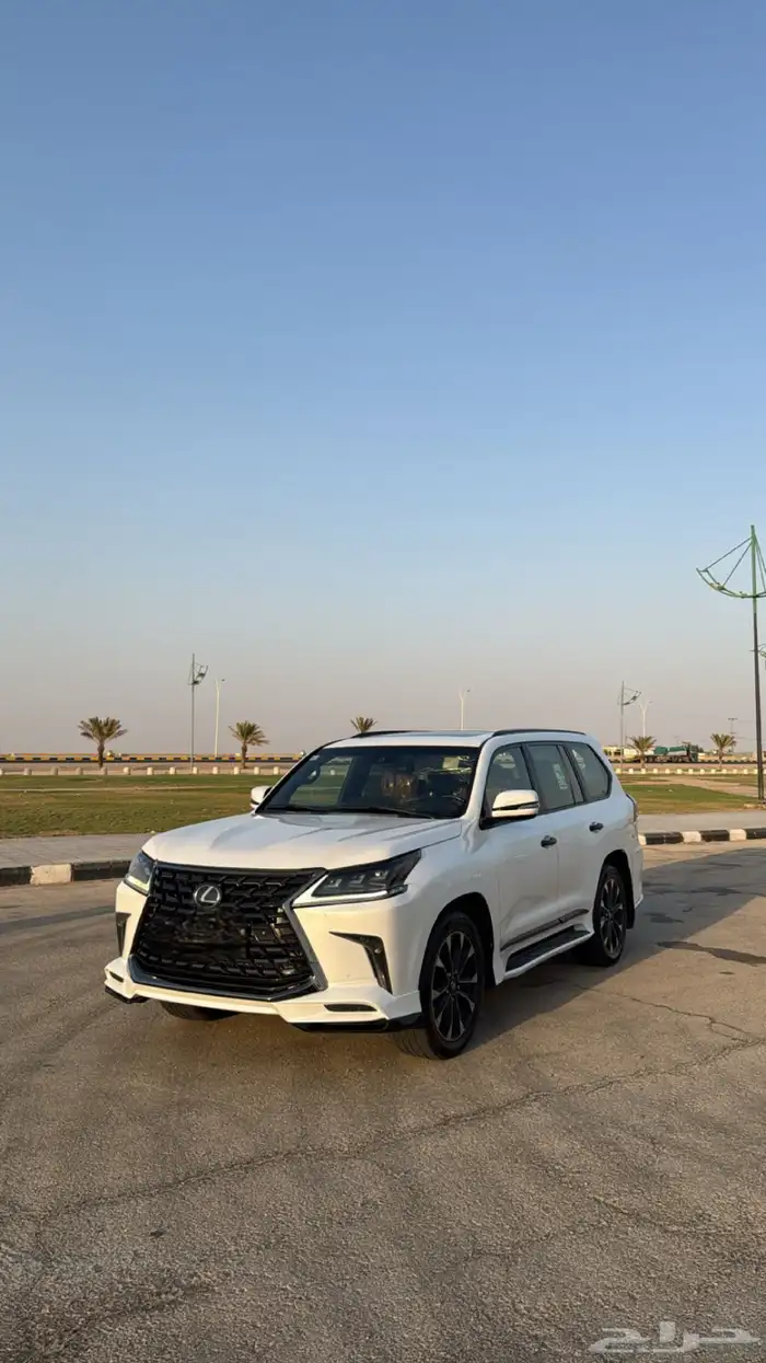 لكزس 2019 LX بلاك ايدشن 570 0