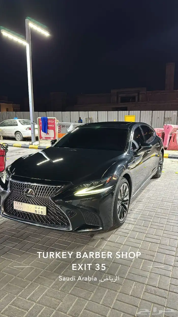 لكزس LS 350 2020 4