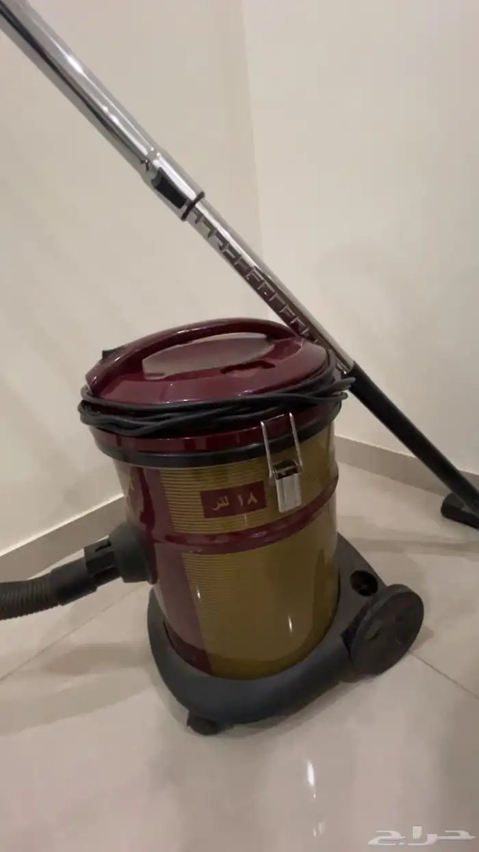 مكنسة sonashi 2000W   واستشوار شعر يعتبر جديد شركة Braun 4