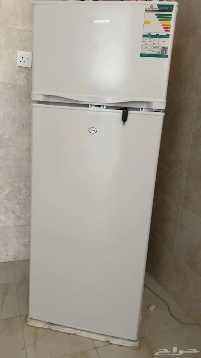 ثلاجة جديدة 7 قدم 0