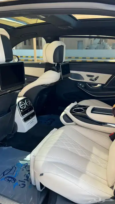 Mercedes Maybach s560 V8 2019 مرسيدس مايباخ index