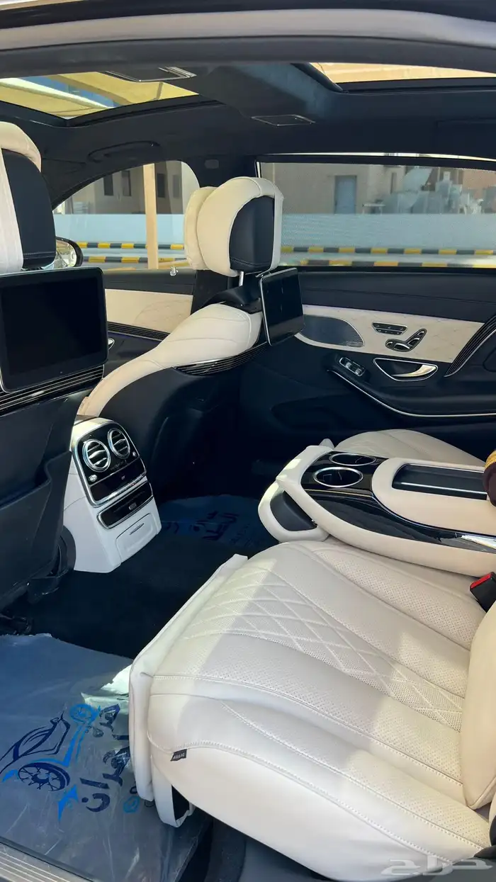 Mercedes Maybach s560 V8 2019 مرسيدس مايباخ 8