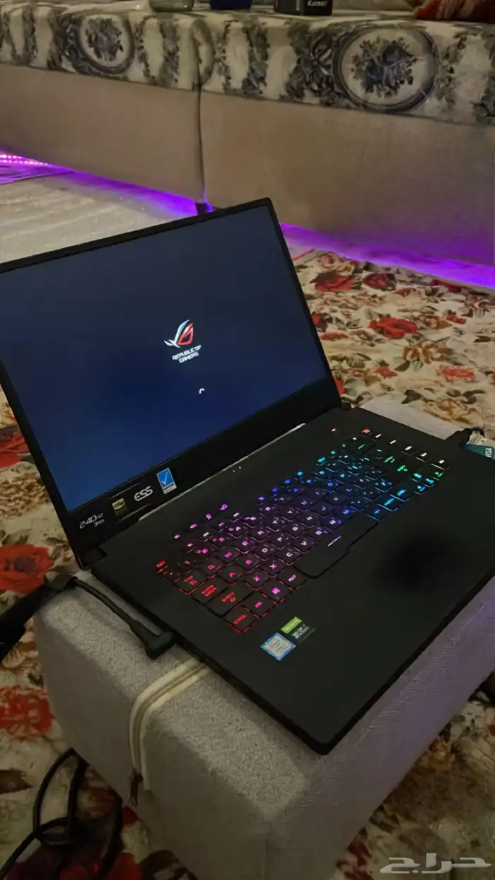 اسوس روج زيفروس M GU502 لابتوب ألعاب 0