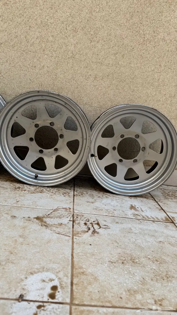 4جنوط باترول مقاس 15 0