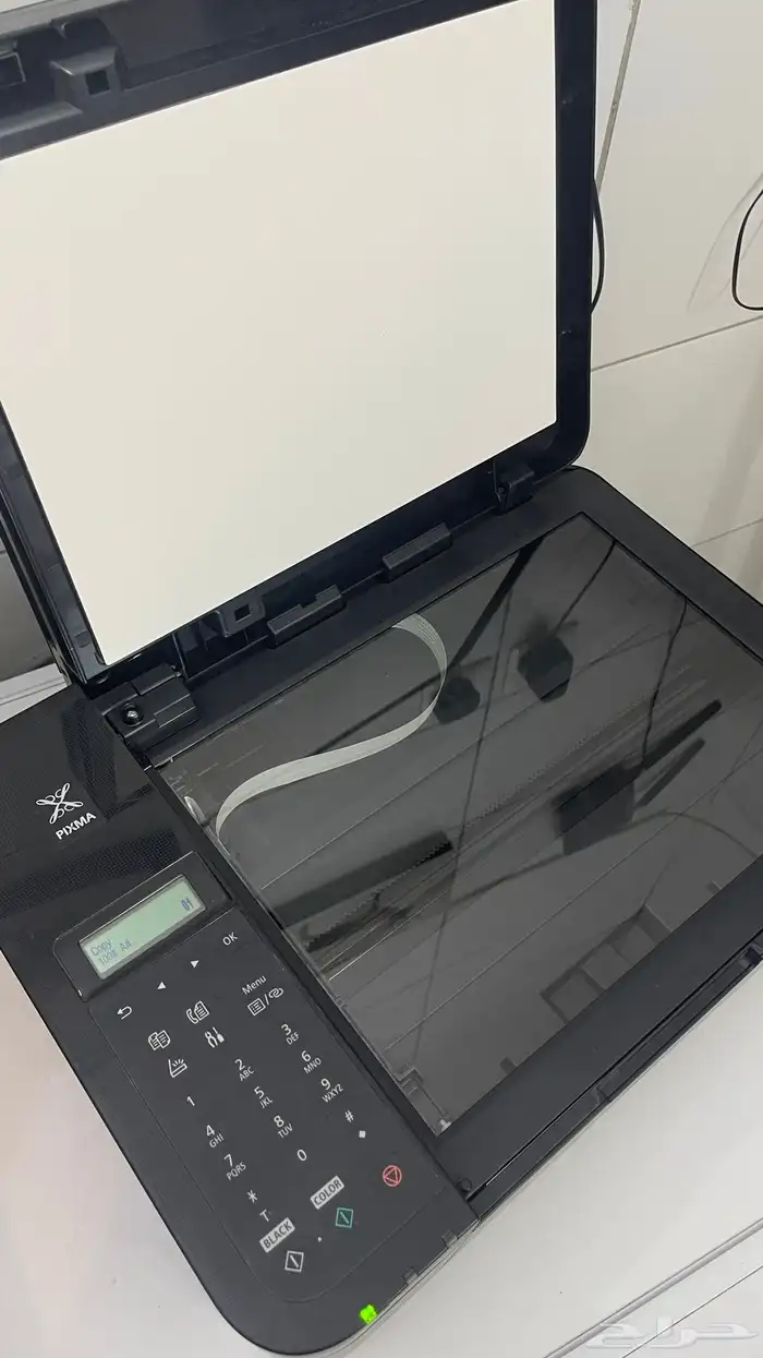 طابعة واسكنر كانون 200 ريال 2