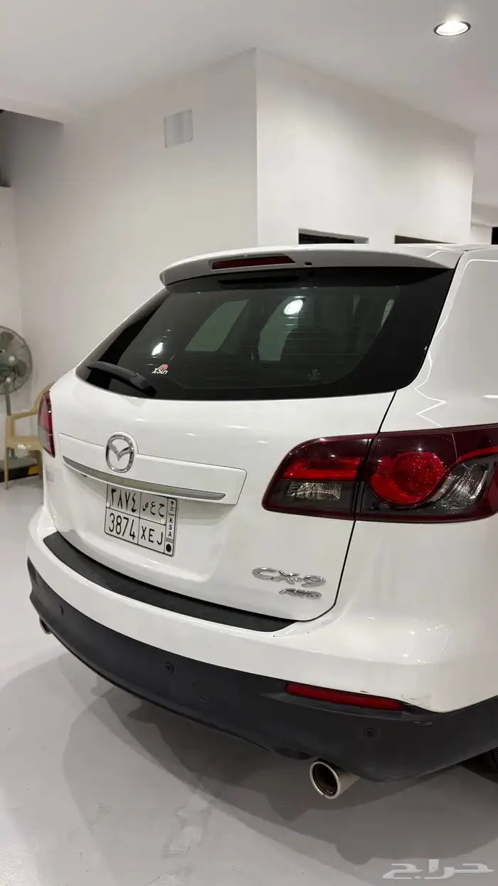 مازدا CX-9 (مخزن) موديل 2015 فل كامل 4