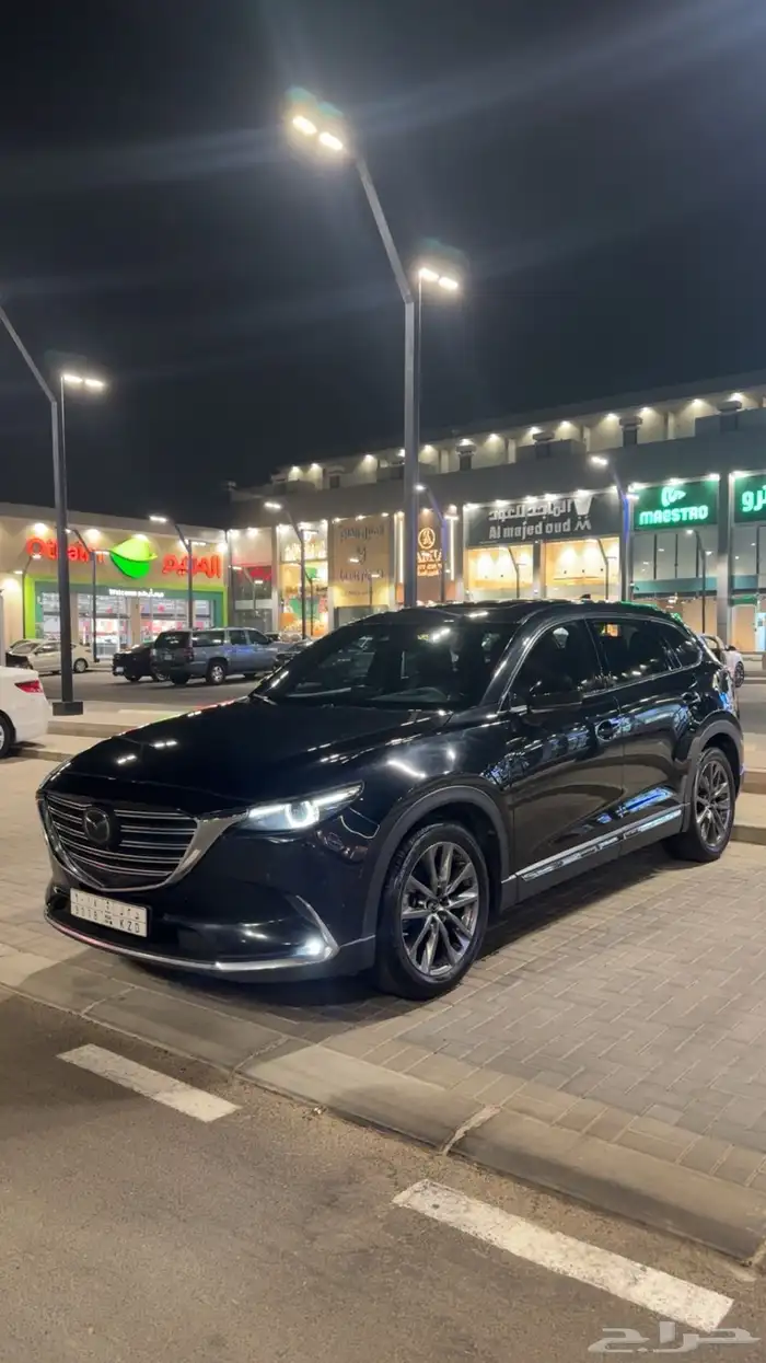 مازدا CX9 سيقنتشير 2020 0