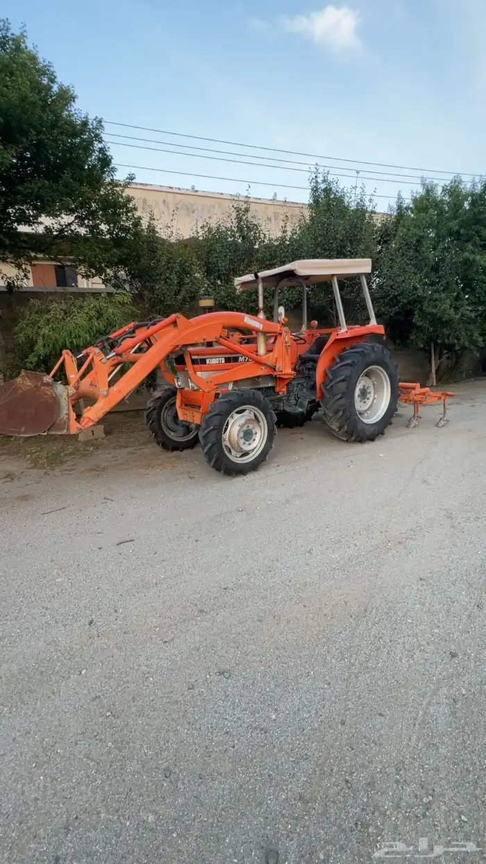 حراثة كابوتا M7500 ( تم البيع ) 1