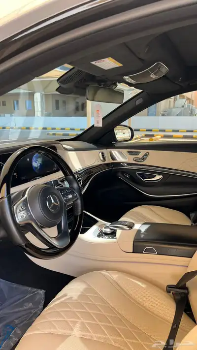 Mercedes Maybach s560 V8 2019 مرسيدس مايباخ index