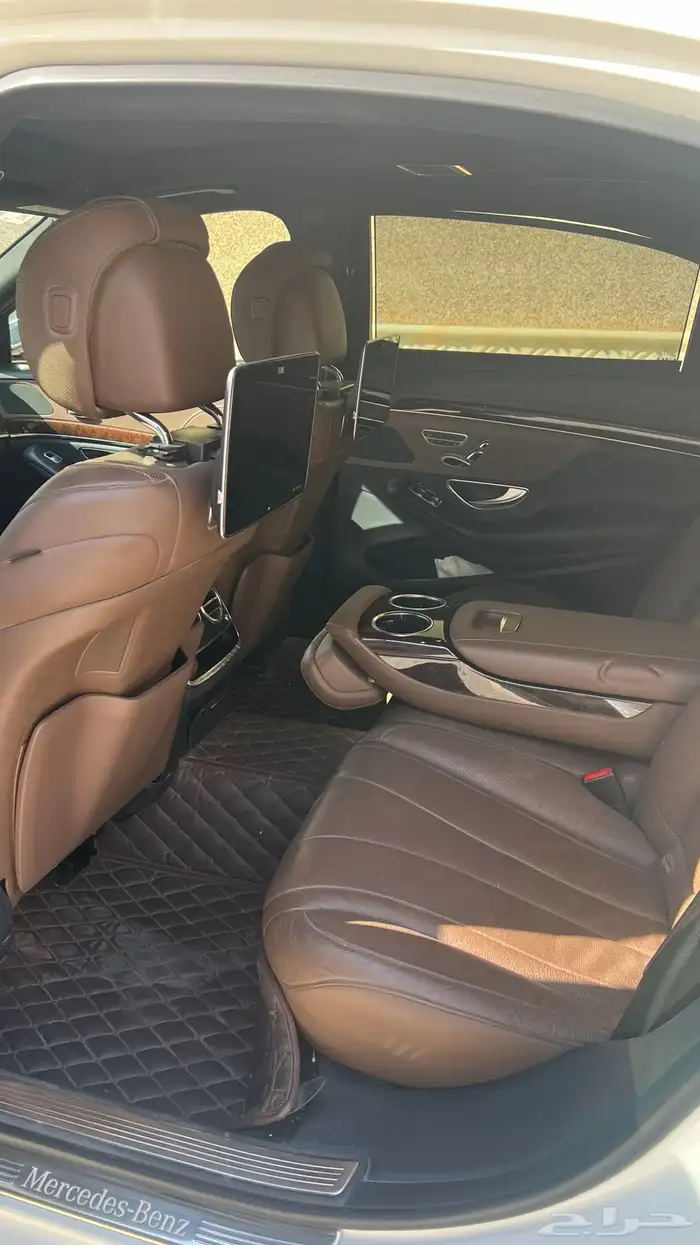 مرسيدس 450 S class موديل 2019 خليجي 14
