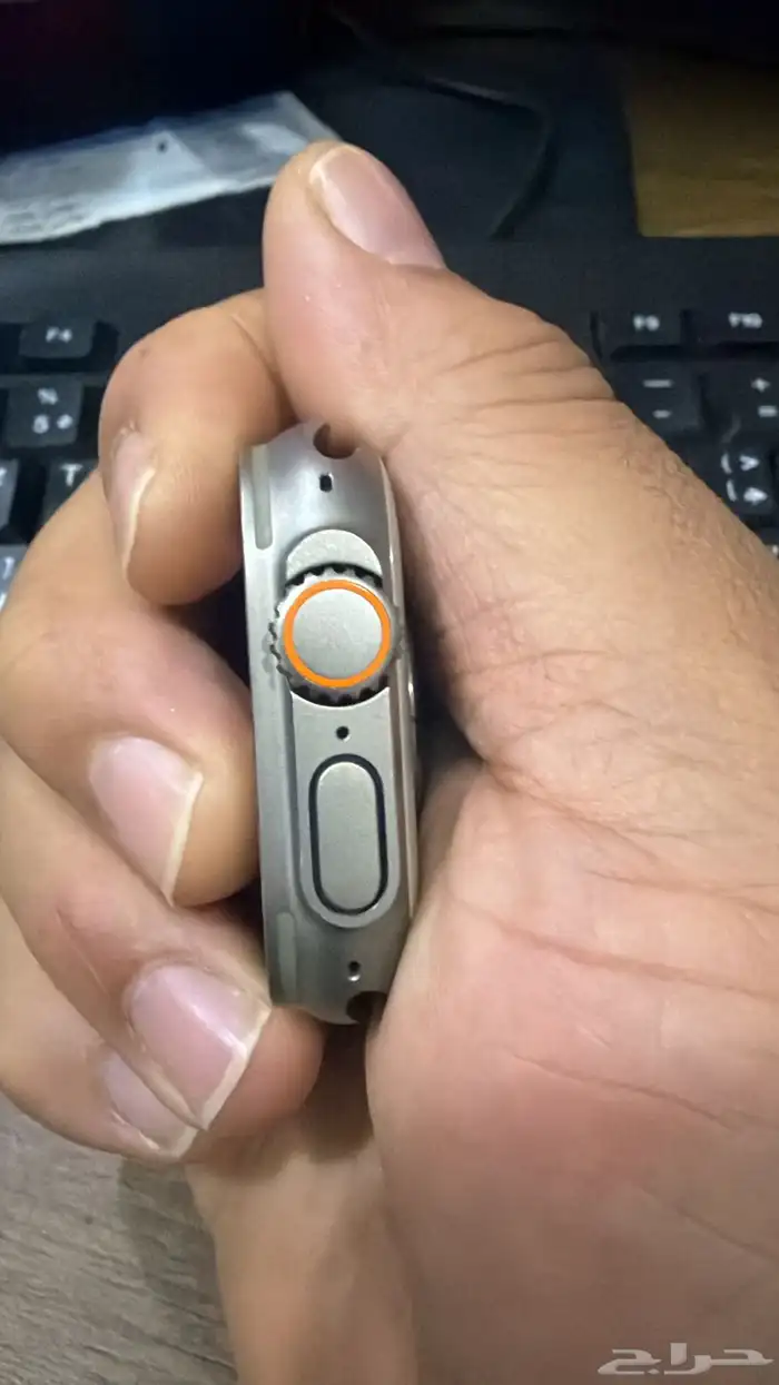 ساعه ابل الترا 49 الاصدار الثاني 2