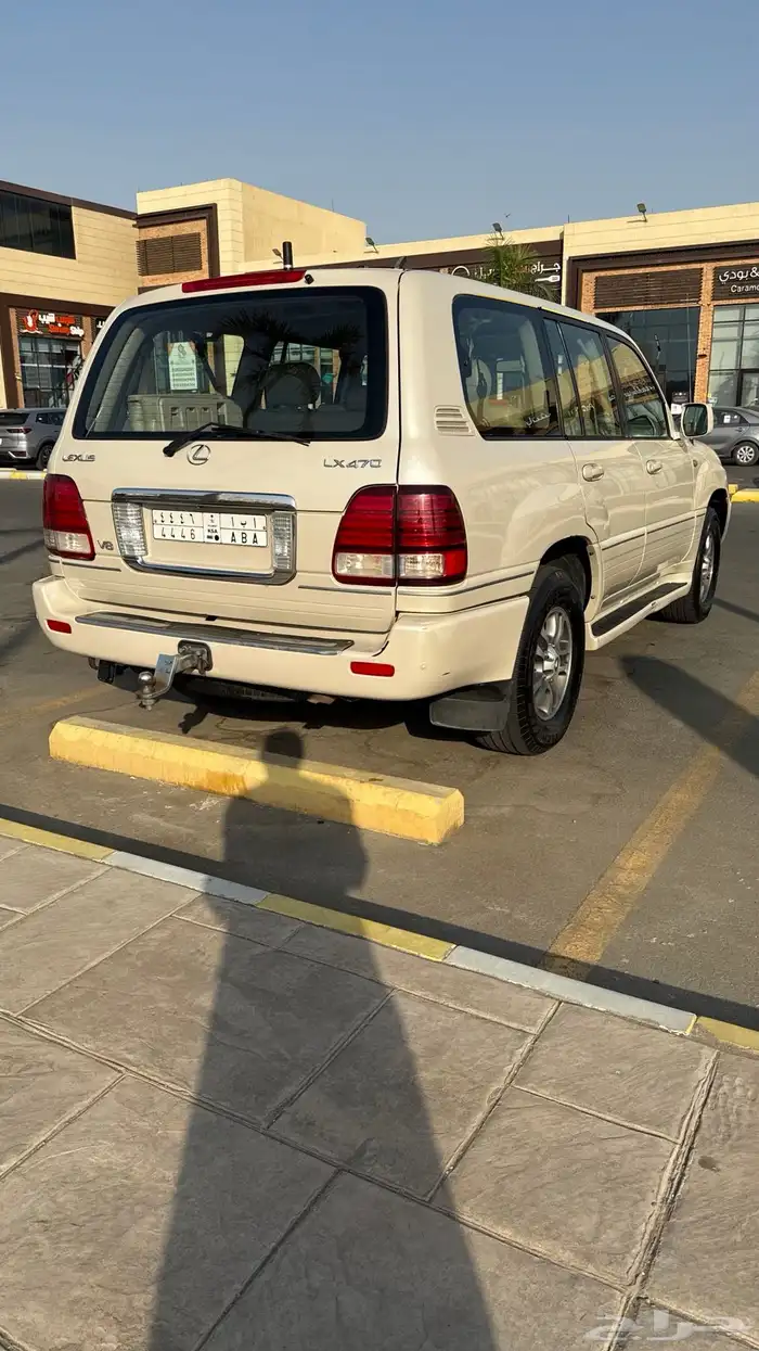 جيب لكزز LX نضيف منوة المستخدم 6