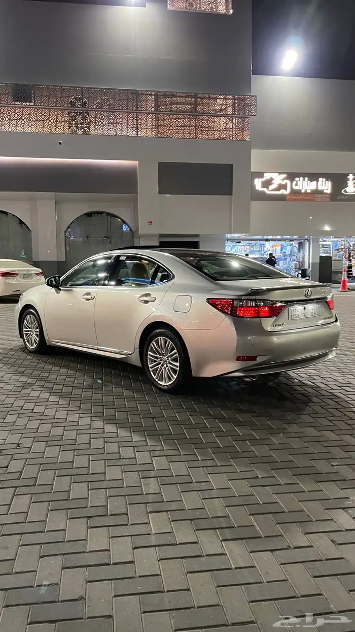 لكزس 2013 فل كامل ES350 الموتر مشروط 6