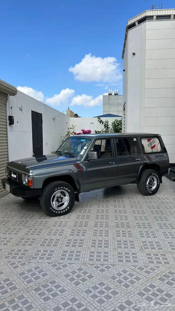 نيسان باترول 1