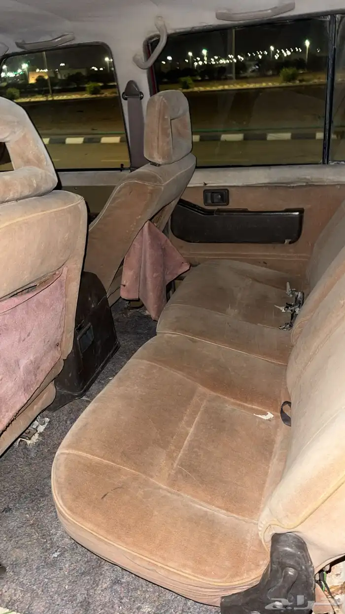 جيب نيسان ديزل 1991 4