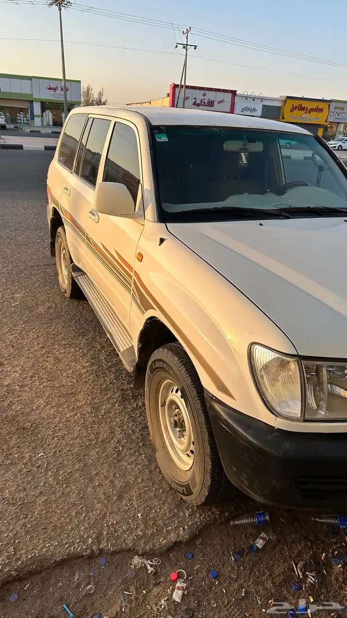 لاندكروزر GX 2002 10
