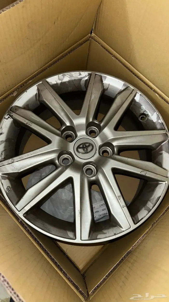 جنوط كامري 2018 ستنادر مطور نضيفة 1