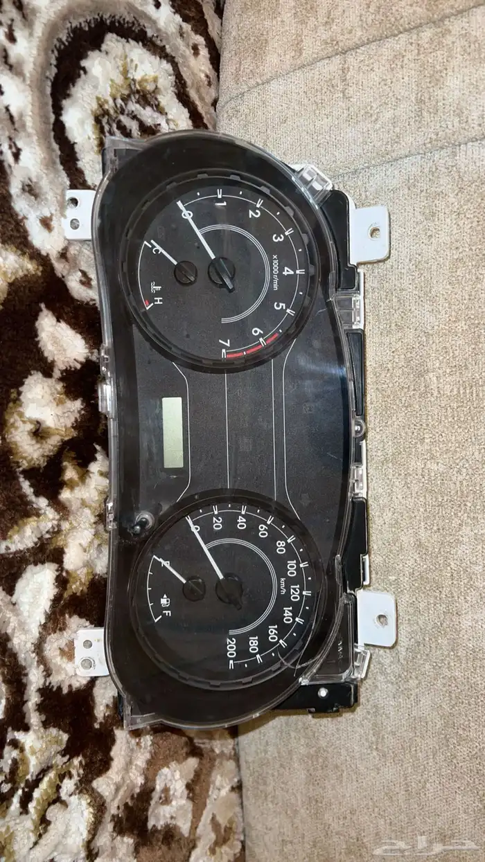 طبلون عداد هايلقس 16 وفوق اسود 2