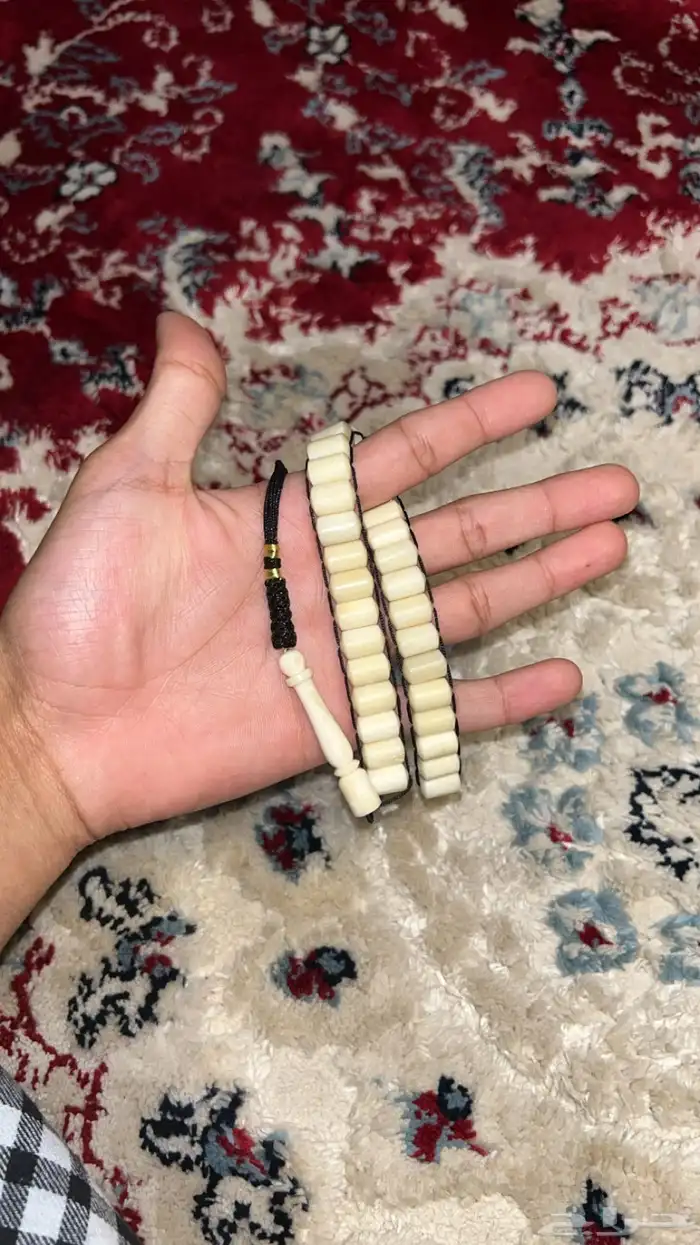سبحه يونانيه عظم جمل 2