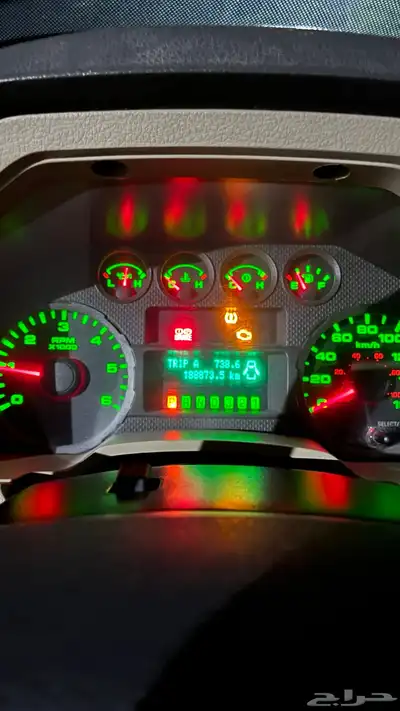 فورد F350 كرفان index