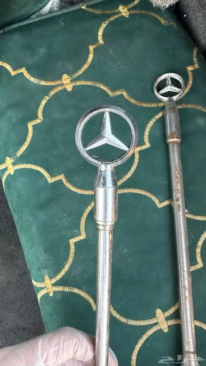 مرسيدس 560 و شبح 0