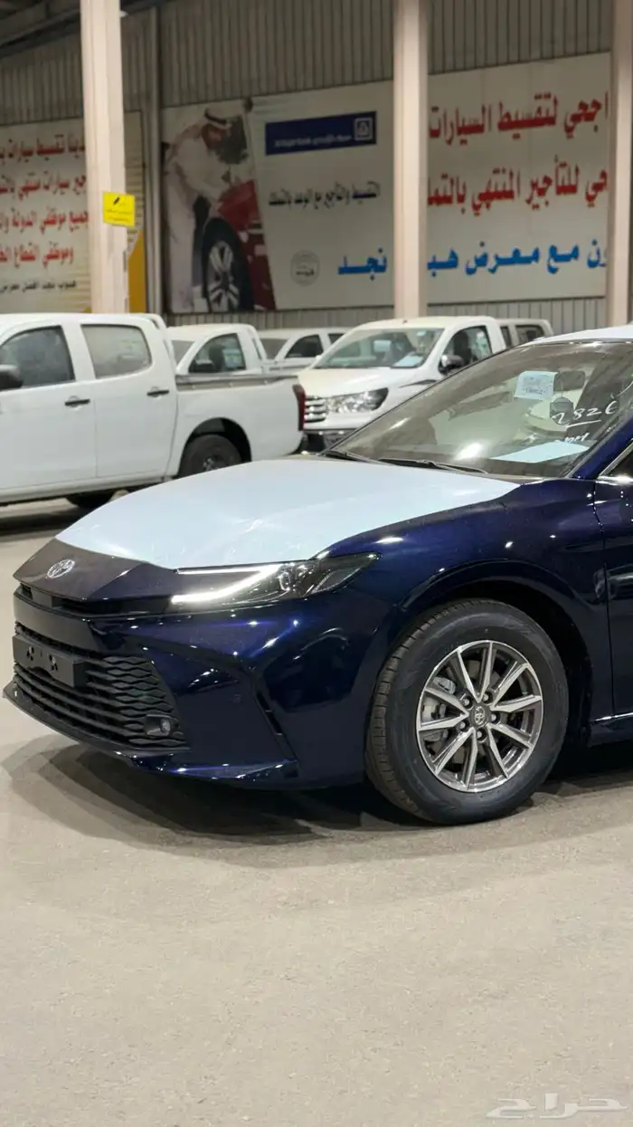 تويوتا كامري E بنزين 2025 وارد الوكيل كحلي 6