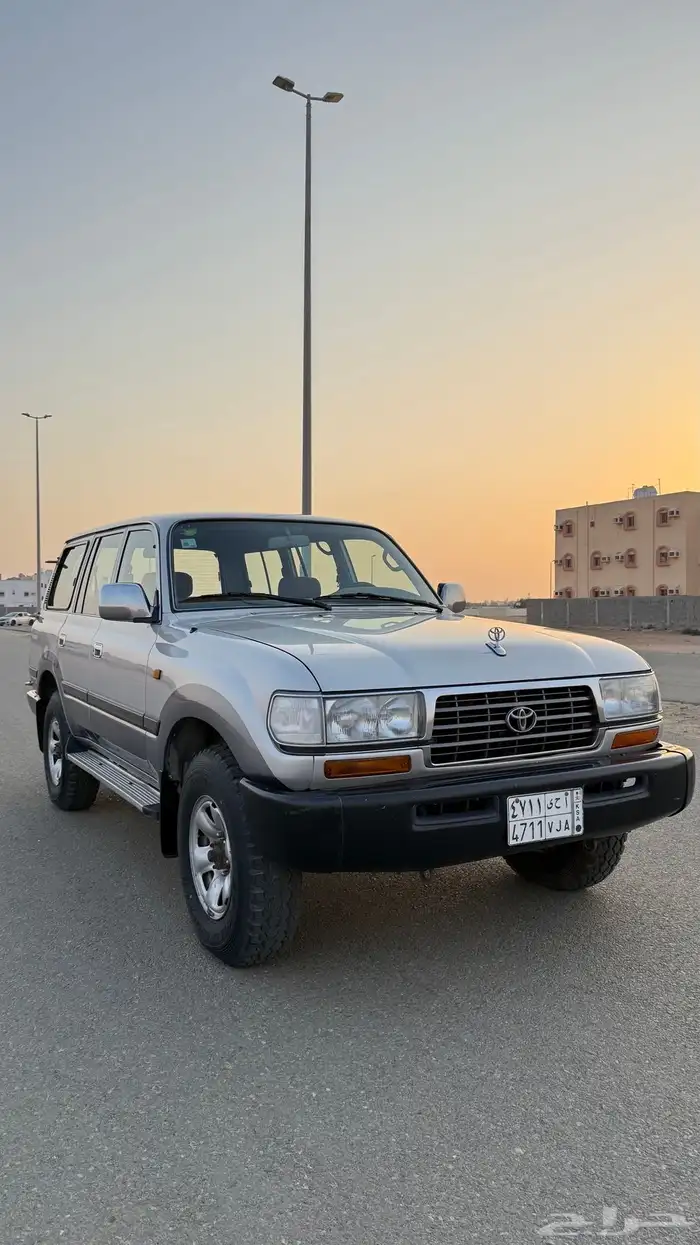 تويوتا لاندكروزر GX1997 2