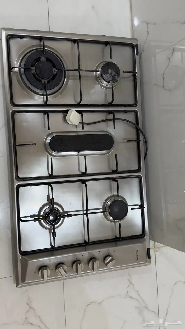 سطح غاز استعمال نظيف جدا 1