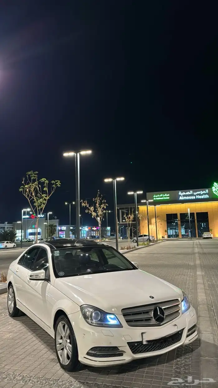 مرسيدسc200اول مالك 3