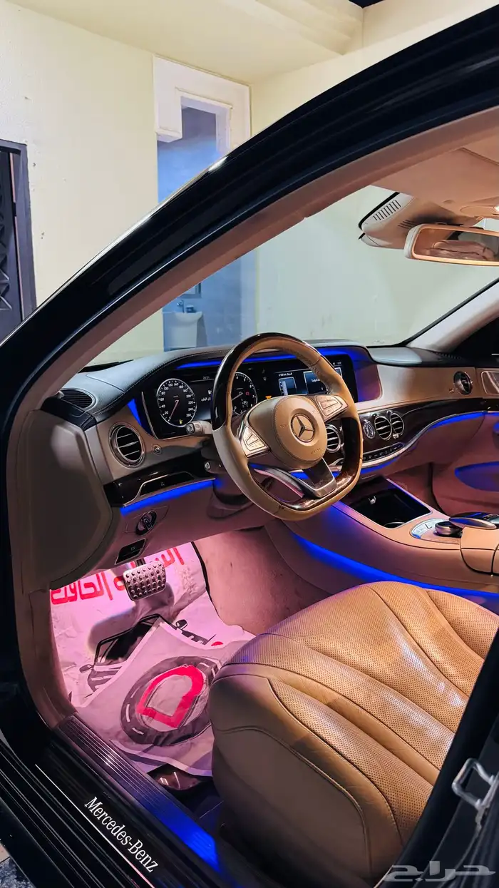 مرسدس يخت 2016 s400 بلد 12