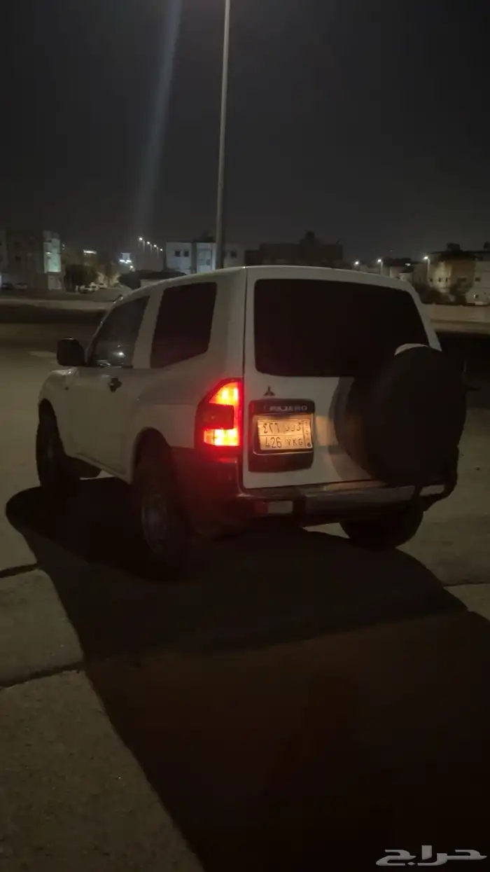 باجيرو 2002 للبدل 5