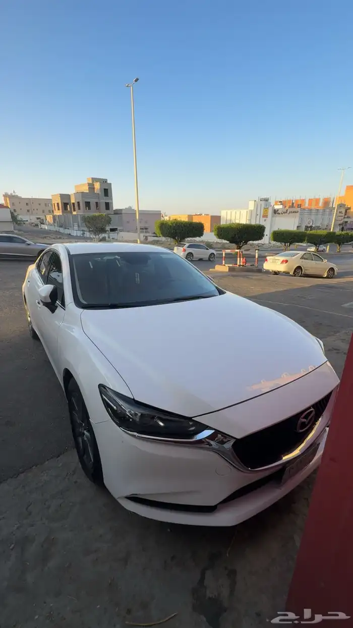 مازدا 6 - 2023 ابيض 3