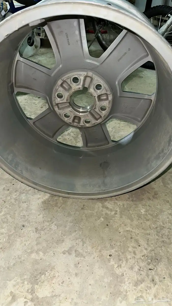 جنط سييرا مقاس 20 واحد فقط 4