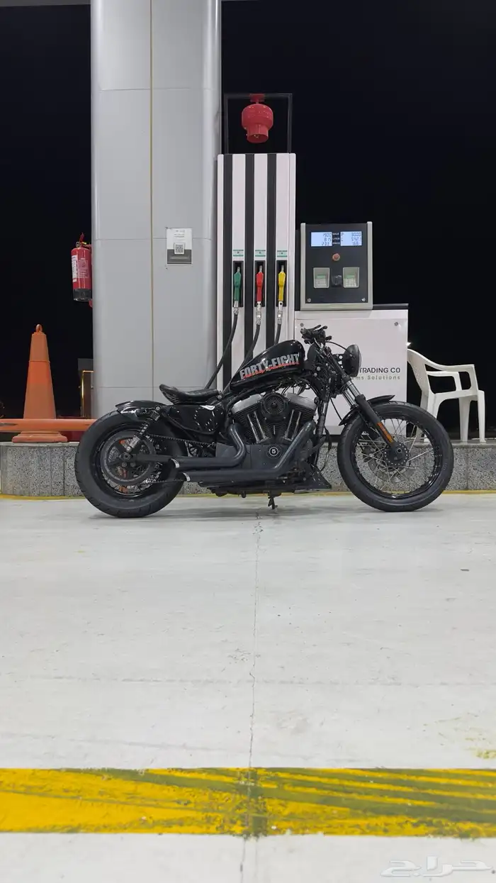 هارلي ديفيدسون سبوستر 1200 cc موديل 2010 0