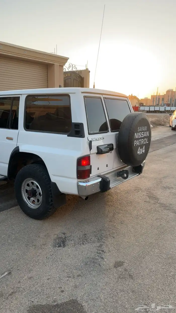 جيب باترول مجدد من الى ونظيف 5