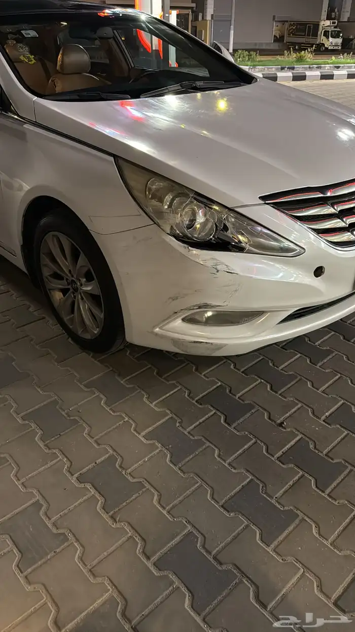 للبيع سوناتا نظيفه 7