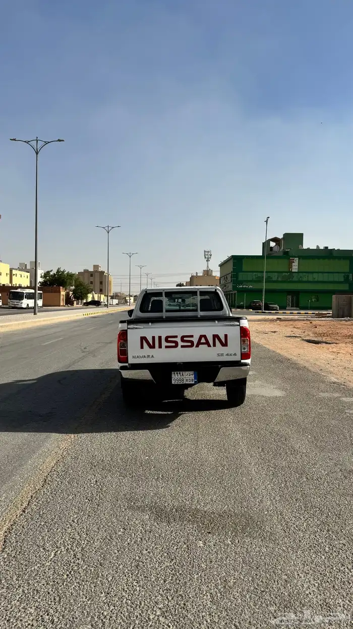 نيسان نافارا 3