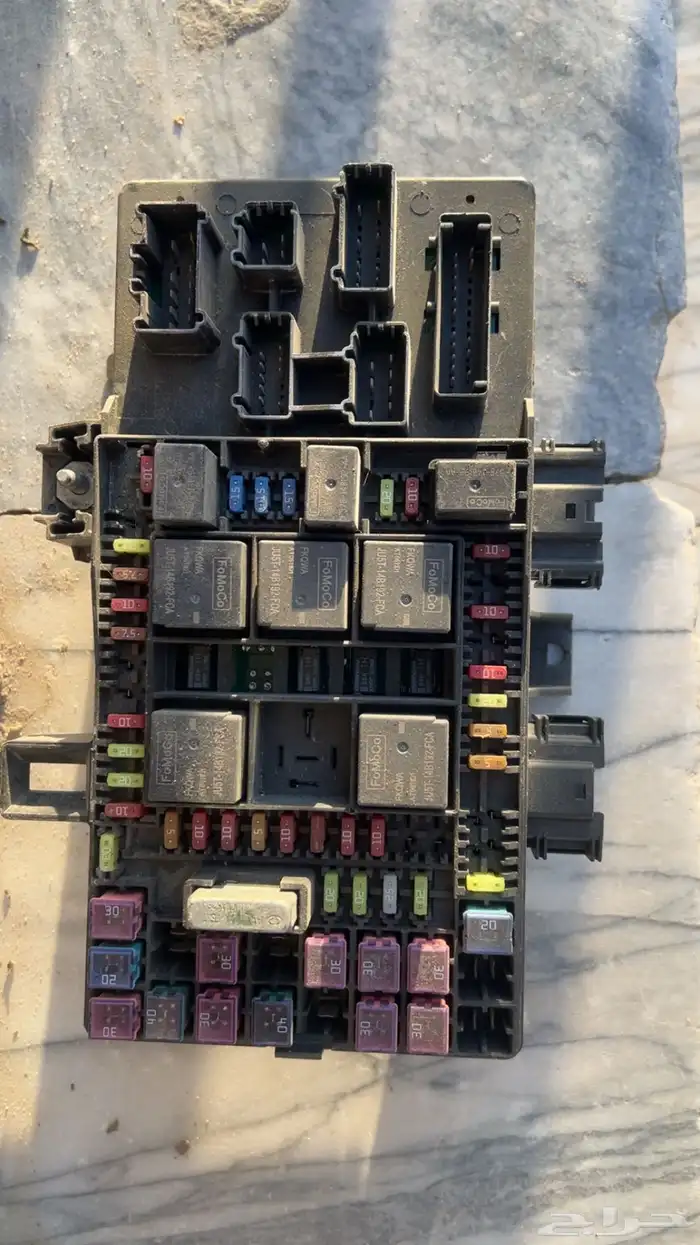 صندوق فيوزات f150 0