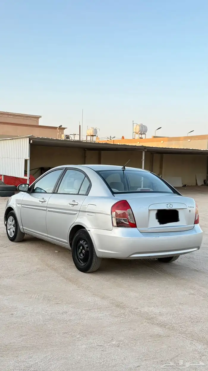اكسنت 2007 2