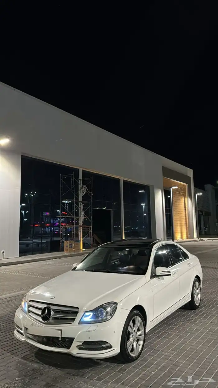 مرسيدسc200اول مالك 9
