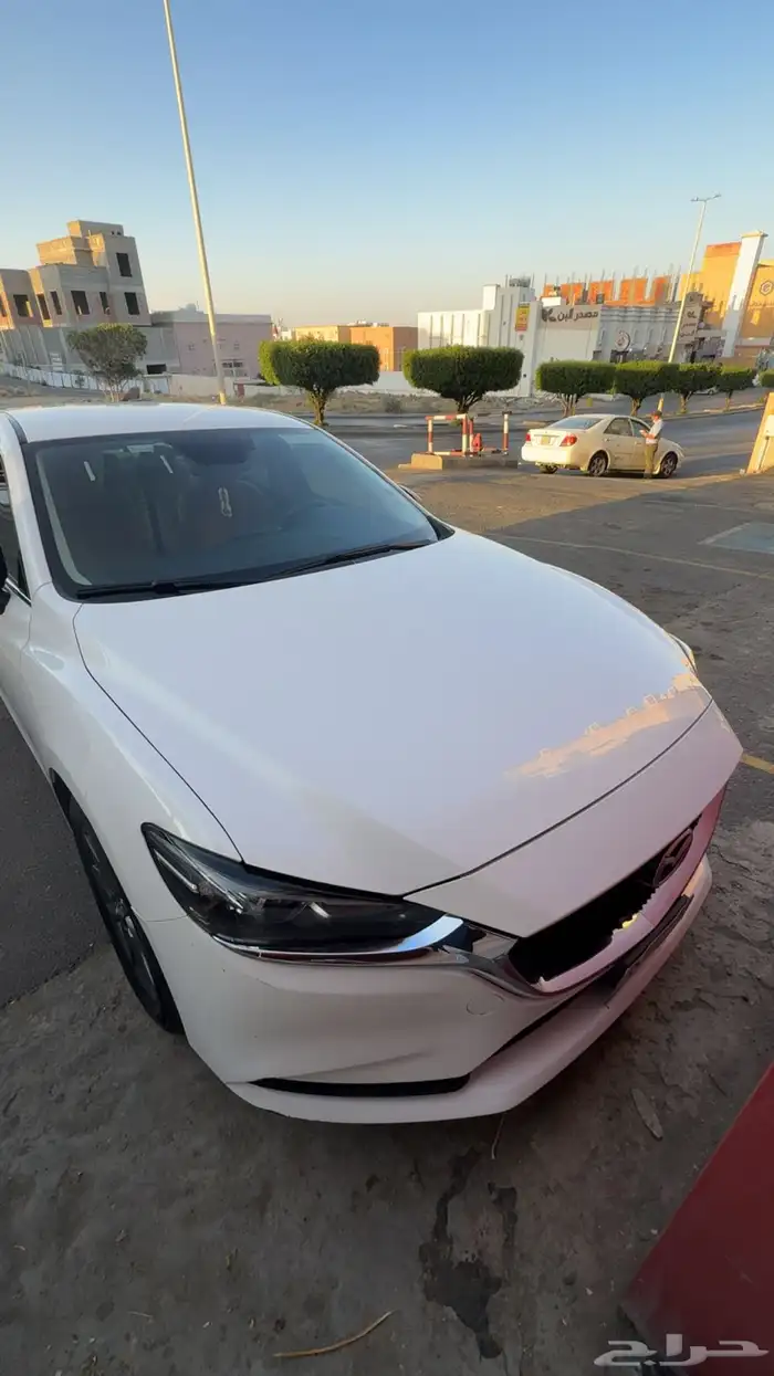 مازدا 6 - 2023 ابيض 2