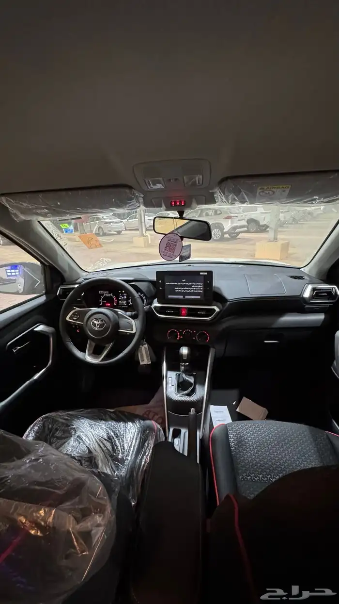 تويوتا رايز موديل 2025 لومير (فل كامل) بأقل سعر 3