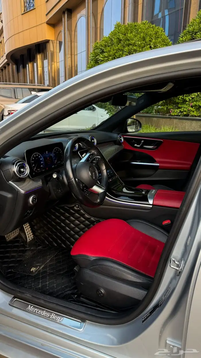 مرسيدس c200 جفالي 2022 7