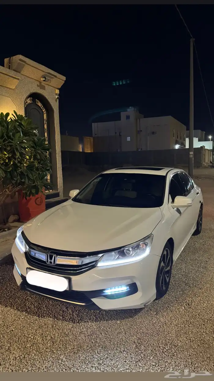 هوندا أكورد 2017 فل كامل بصمة 1